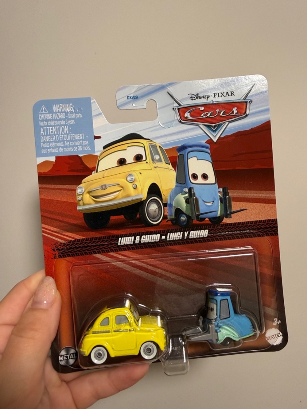Cars Luigi & Guido Toy